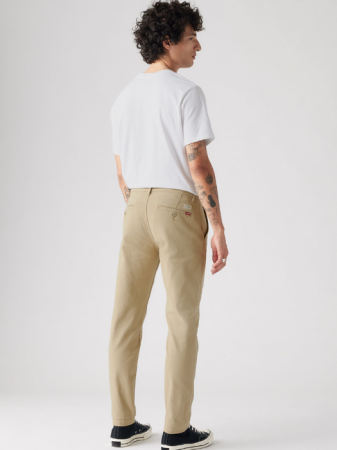BARBATI - Levi's Pantaloni Bej Straight Barbati