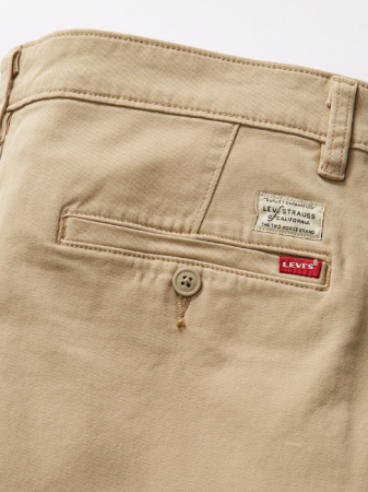Levi's Мужские Брюки Бежевые Straight [6]