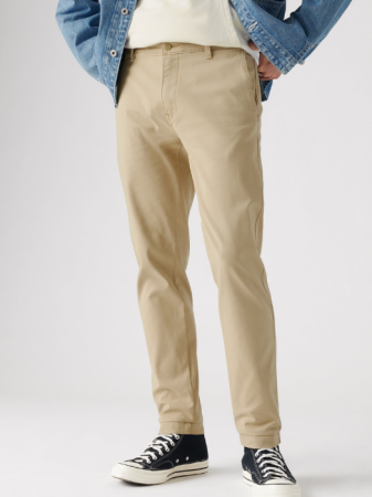 МУЖЧИНЫ - Levi's Мужские Брюки Бежевые Straight