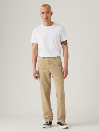 МУЖЧИНЫ - Levi's Мужские Брюки Бежевые Straight