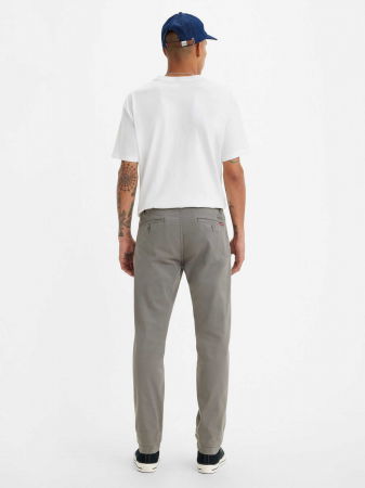 BARBATI - Levi's Pantaloni Gri Deschis Tapered Barbati