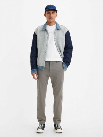 BARBATI - Levi's Pantaloni Gri Deschis Tapered Barbati