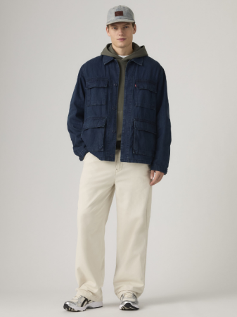 Pantaloni - Levi's Pantaloni Gri Baggy Barbati