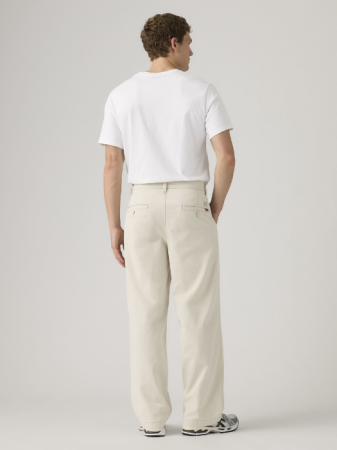 Pantaloni - Pantaloni Gri Deschis Baggy Barbati