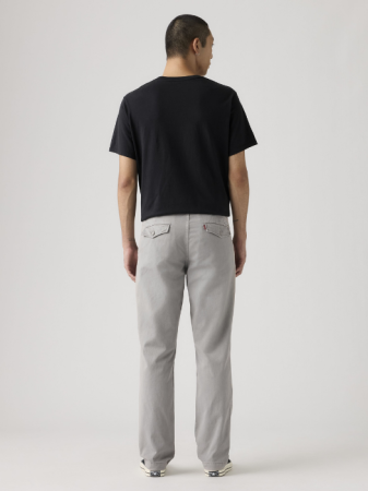 BARBATI - Levi's Pantaloni Gri Deschis Relaxed Barbati
