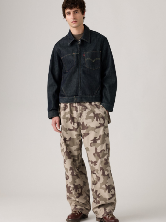 Levi's Pantaloni Haki Baggy Barbati [4]