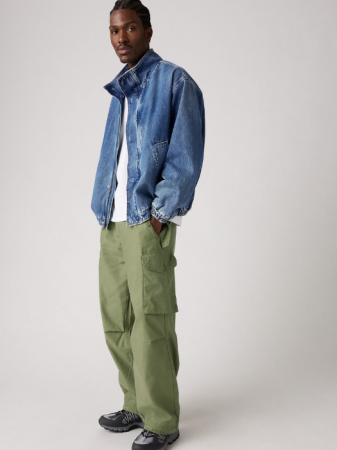 Levi's Pantaloni Haki Baggy Barbati [3]