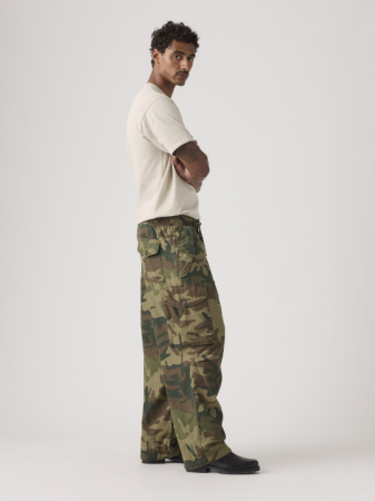 BARBATI - Levi's Pantaloni Haki Baggy Cargo Barbati