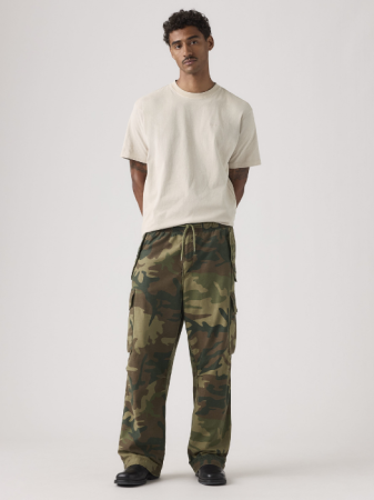 BARBATI - Levi's Pantaloni Haki Baggy Cargo Barbati