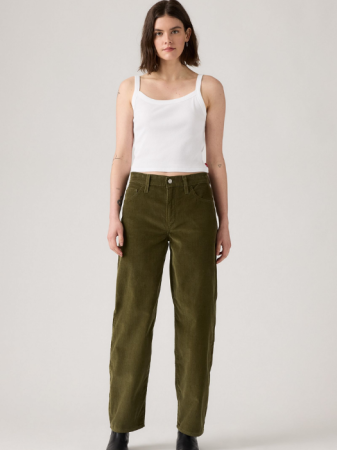 Брюки - Levi's Брюки Haki Baggy