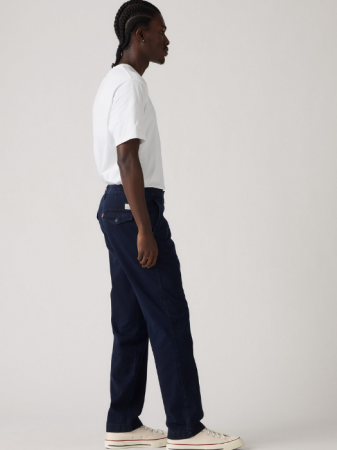 Pantaloni - Levi's Pantaloni Indigo Straight Barbati