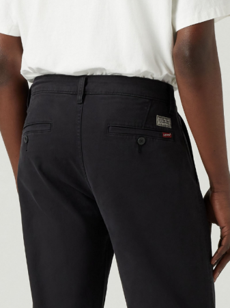 Levi's Мужские Брюки Чёрные Straight [6]