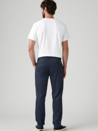 МУЖЧИНЫ - Levi's Мужские Брюки Темно-Синие Tapered