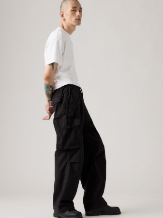 ОДЕЖДА - Levi's Брюки Negru Baggy