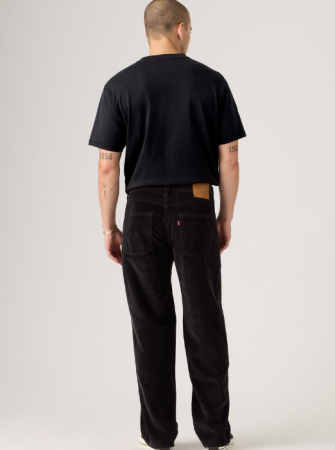 Pantaloni - Levi's Pantaloni Negri Baggy Barbati
