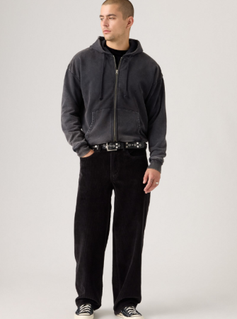 Pantaloni - Levi's Pantaloni Negri Baggy Barbati