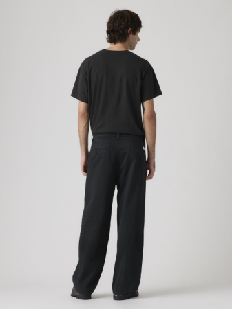 BARBATI - Levi's Pantaloni Negri Baggy Barbati