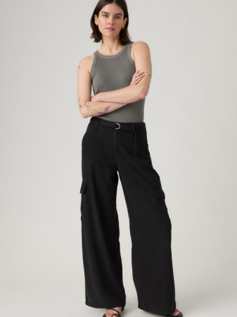 Брюки - Levi's Брюки Negru Baggy