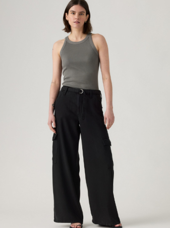 Брюки - Levi's Брюки Negru Baggy