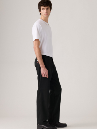 IMBRACAMINTE - Levi's Pantaloni Negri Loose Straight Barbati