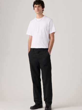 BARBATI - Levi's Pantaloni Negri Loose Straight Barbati