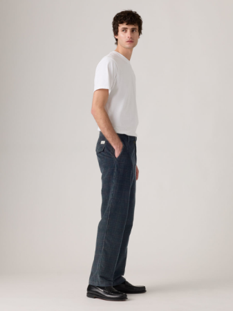 IMBRACAMINTE - Levi's Pantaloni Negri Relaxed Barbati