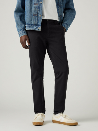 IMBRACAMINTE - Levi's Pantaloni Negri Slim Barbati