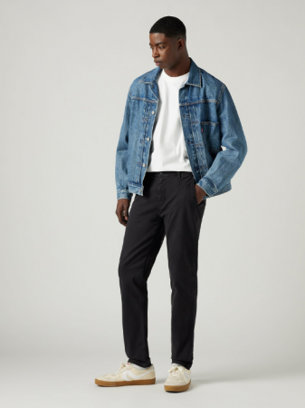 Levi's Мужские Брюки Чёрные Slim [3]