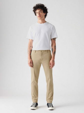 BARBATI - Levi's Pantaloni Bej Straight Barbati
