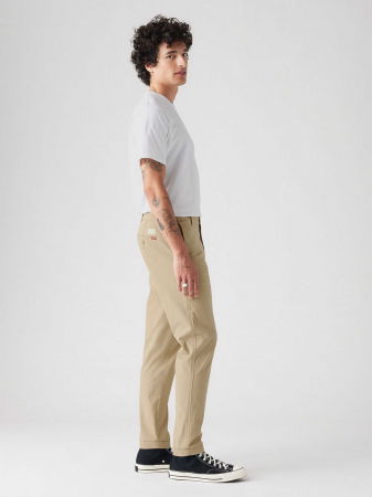 IMBRACAMINTE - Levi's Pantaloni Bej Straight Barbati