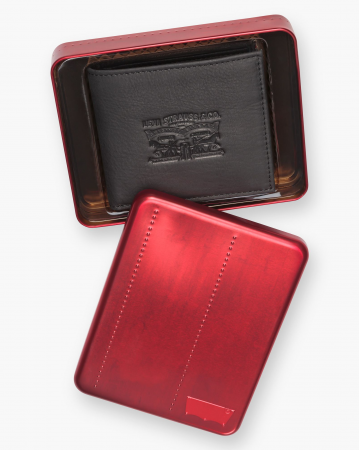 BARBATI - Levi's Portmoneu Negru  Barbati