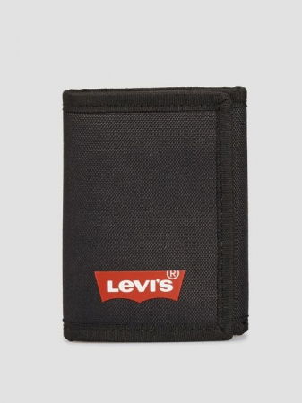 МУЖЧИНЫ - Levi's Мужской Кошелёк Чёрный 