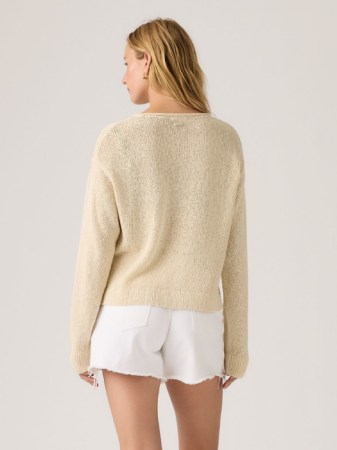 ЖЕНЩИНЫ - Levi's Женский Свитер Белый Regular