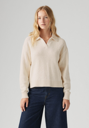 Свитера и Кардиганы - Levi's Свитер Alb Relaxed