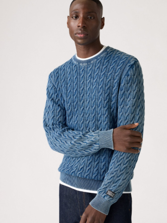 МУЖЧИНЫ - Levi's Свитер Blue Relaxed