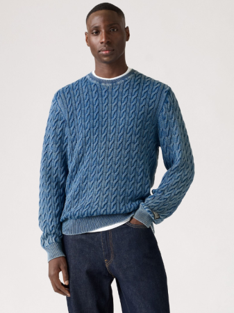 МУЖЧИНЫ - Levi's Свитер Blue Relaxed