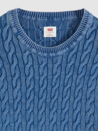 МУЖЧИНЫ - Levi's Свитер Blue Relaxed