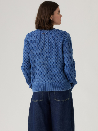 FEMEI - Levi's Pulover Albastru Relaxed Femei