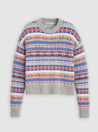 Levi's Pulover Multicolor Relaxed Femei [5]