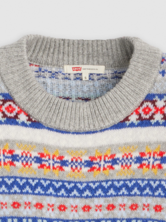 FEMEI - Levi's Pulover Multicolor Relaxed Femei