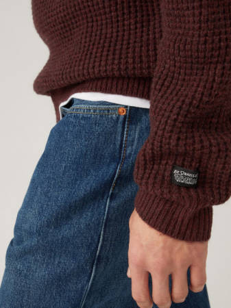 BARBATI - Levi's Pulover Maro Inchis Relaxed Barbati