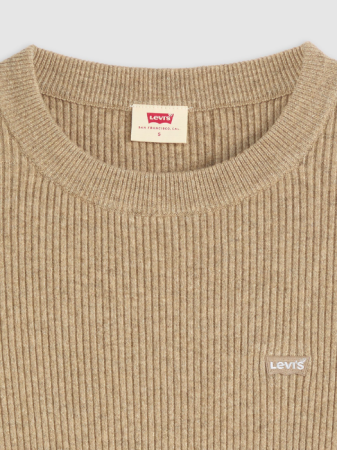 Levi's Pulover Bej Regular Femei [5]