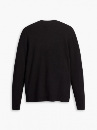 Levi's Мужской Свитер Чёрный Regular [5]