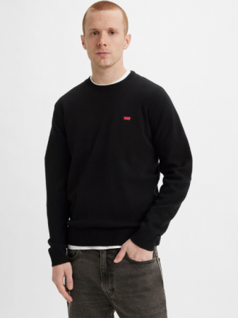IMBRACAMINTE - Levi's Pulover Negru Regular Barbati