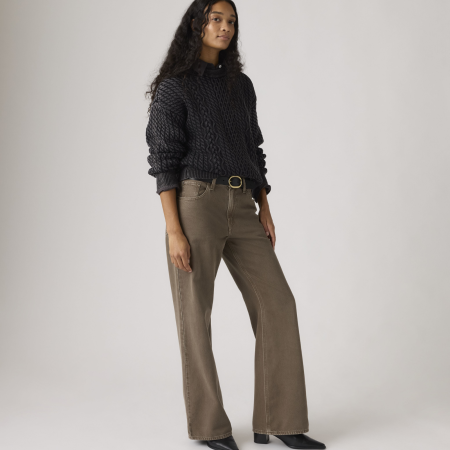 Свитера и Кардиганы - Levi's Женский Свитер Чёрный Regular