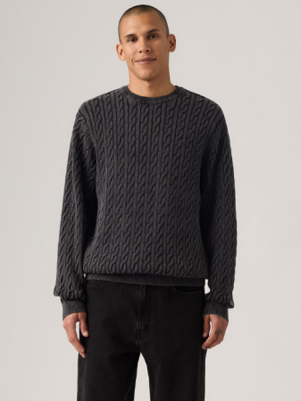 Levi's Свитер Negru Relaxed [0]