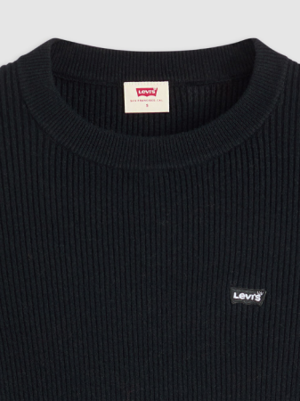 Levi's Pulover Negru Slim Femei [5]