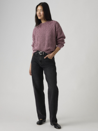 IMBRACAMINTE - Levi's Pulover Lila Regular Femei