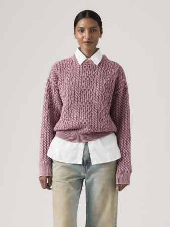 IMBRACAMINTE - Levi's Pulover Lila Regular Femei