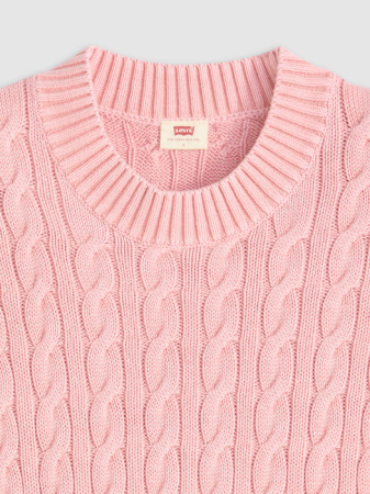 FEMEI - Levi's Pulover Roz Deschis Relaxed Femei